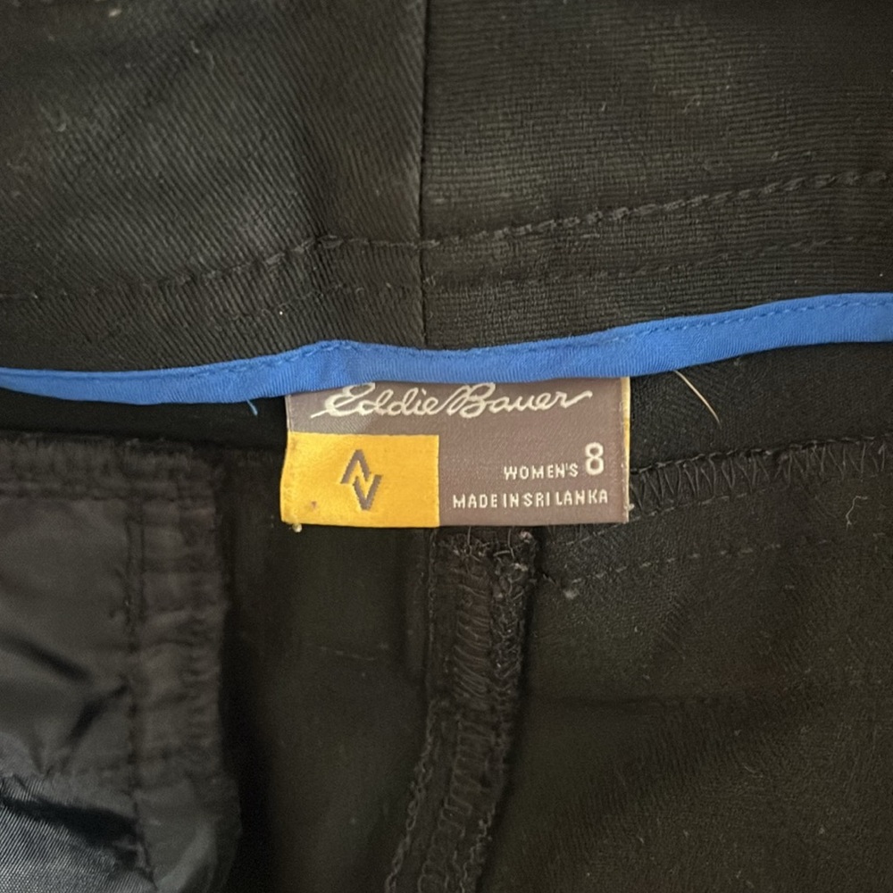 Eddie Bauer Straight leg pants | size 8 - Picture 2 of 6